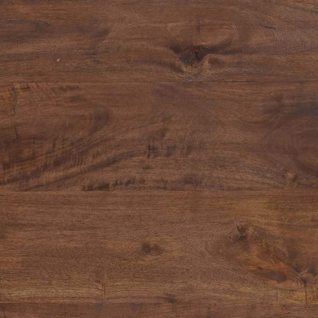 Coffee Table Brown and Black 80 x 50 x 40 cm