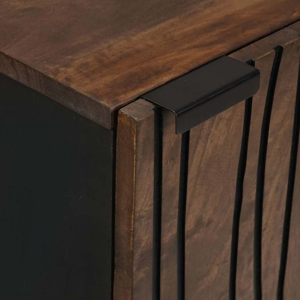 Sideboard Brown 40 x 33 x 75 cm Solid mango wood