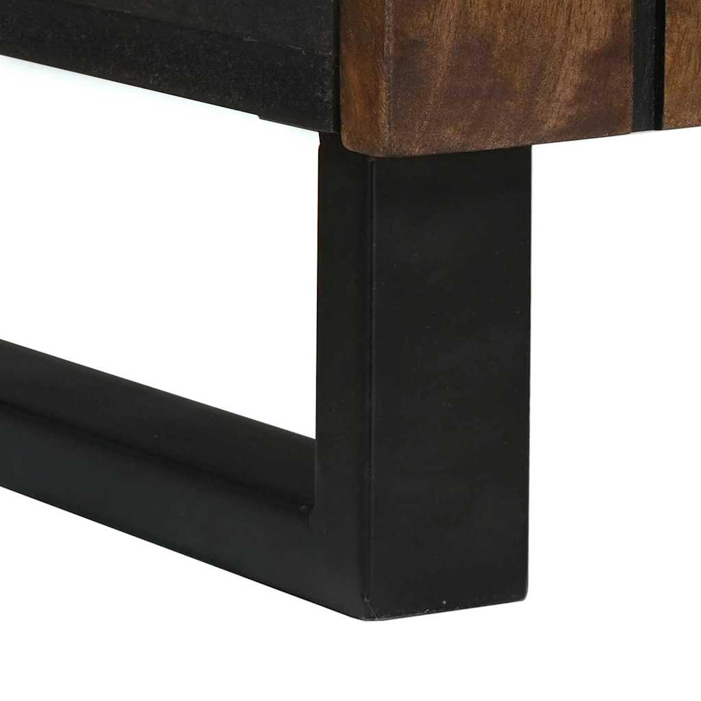 Sideboard Brown 40 x 33 x 75 cm Solid mango wood