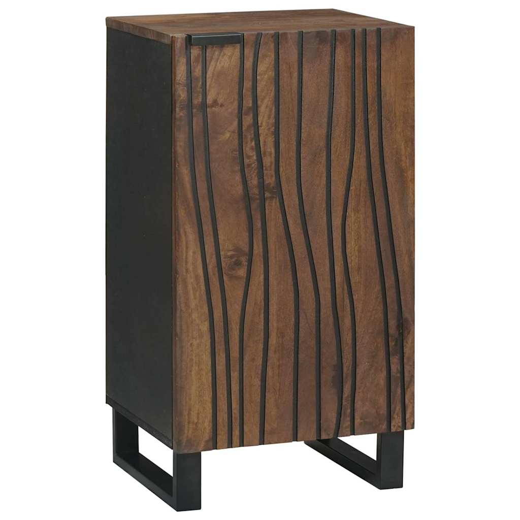 Sideboard Brown 40 x 33 x 75 cm Solid mango wood