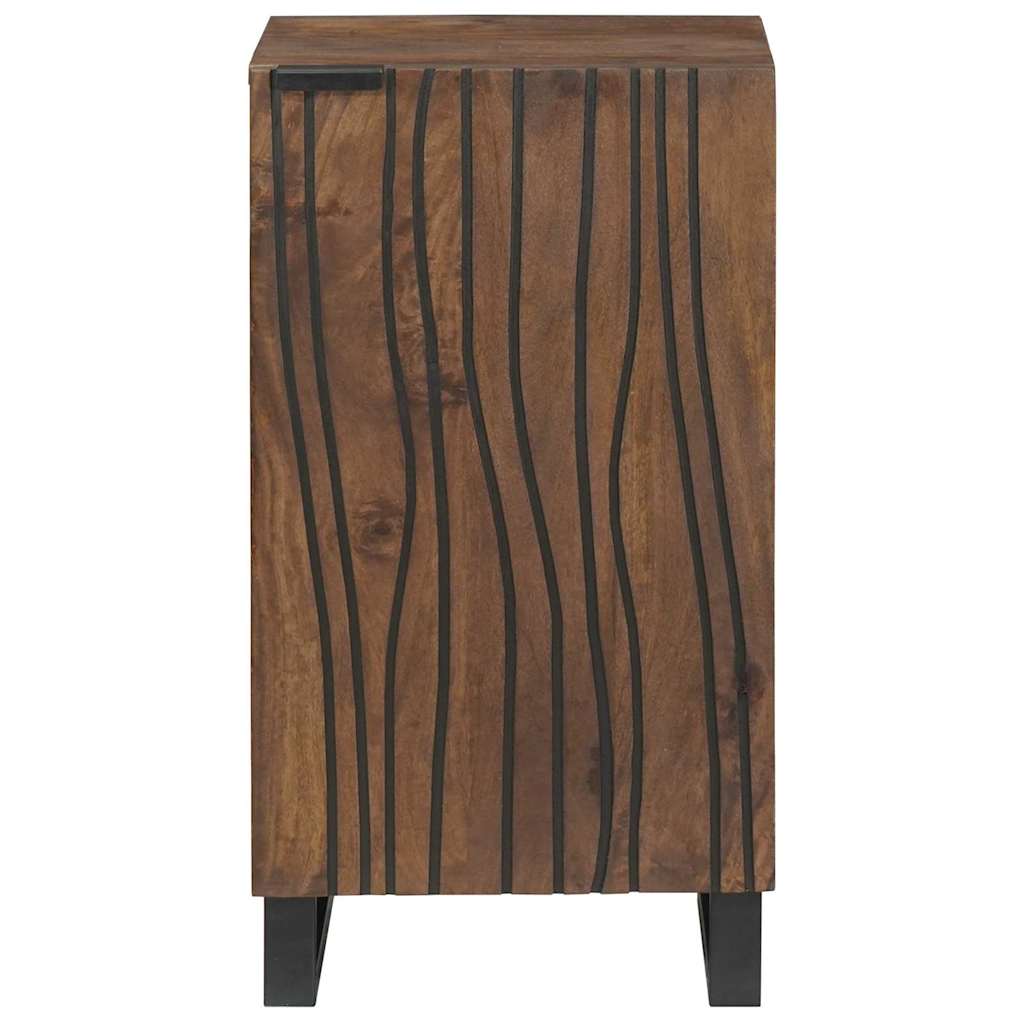 Sideboard Brown 40 x 33 x 75 cm Solid mango wood