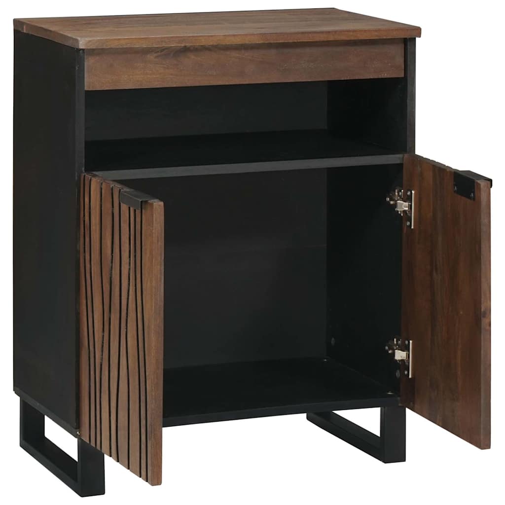 Sideboard Brown 60 x 33 x 75 cm Solid mango wood