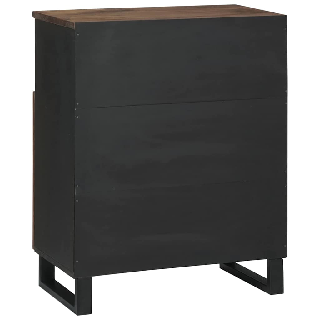 Sideboard Brown 60 x 33 x 75 cm Solid mango wood