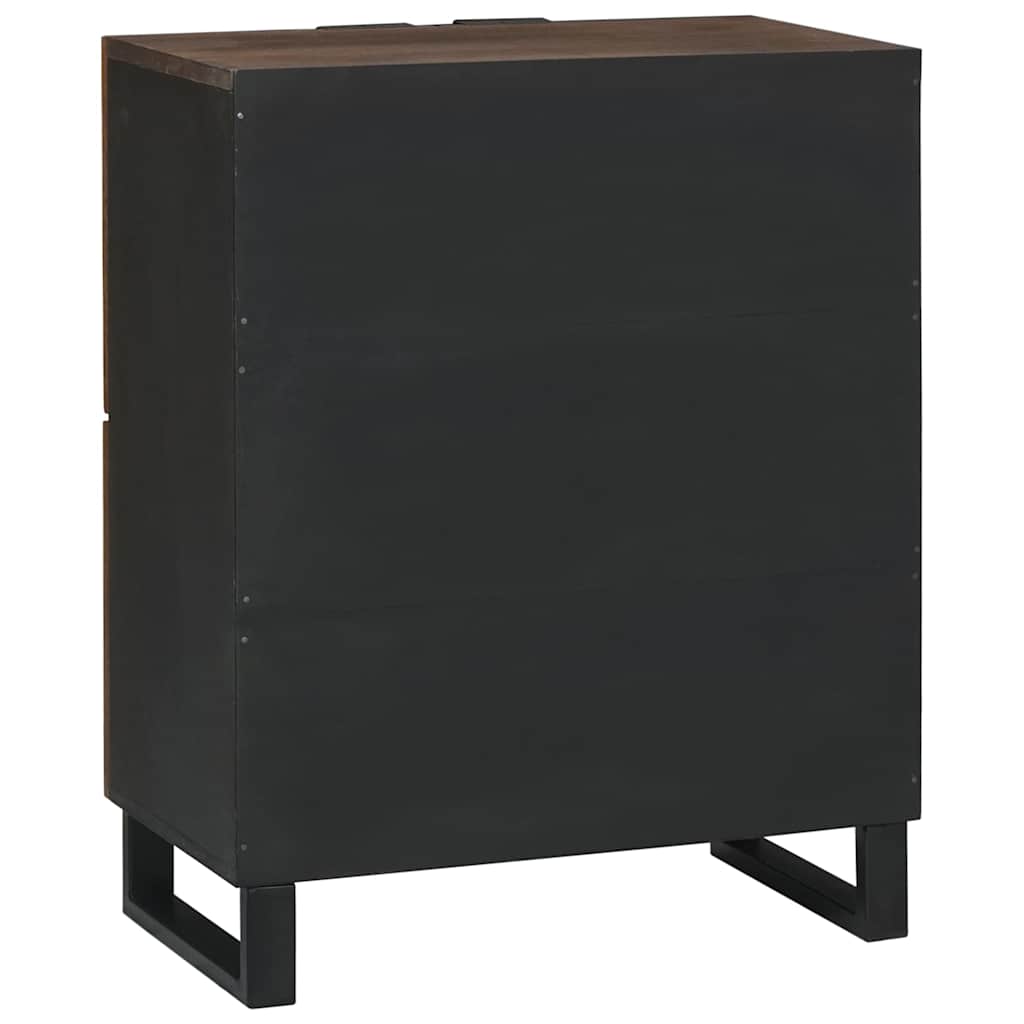 Media Storage Cabinets & Racks Brown 60 x 33.5 x 75 cm