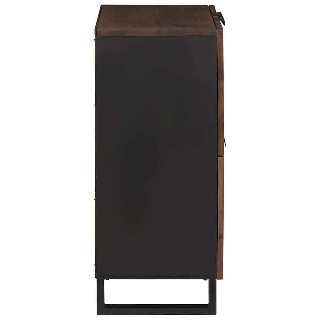 Media Storage Cabinets & Racks Brown 60 x 33.5 x 75 cm