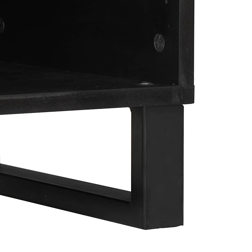 Sideboard Brown 80 x 33 x 75 cm Solid mango wood