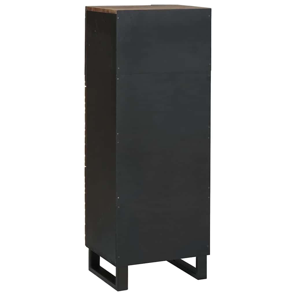 Highboard Brown 40 x 33 x 110 cm Solid mango wood