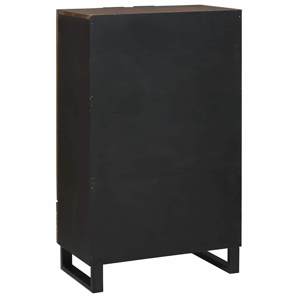 Highboard with Drawer Brown 60 x 33 x 100 cm Solid mango wood