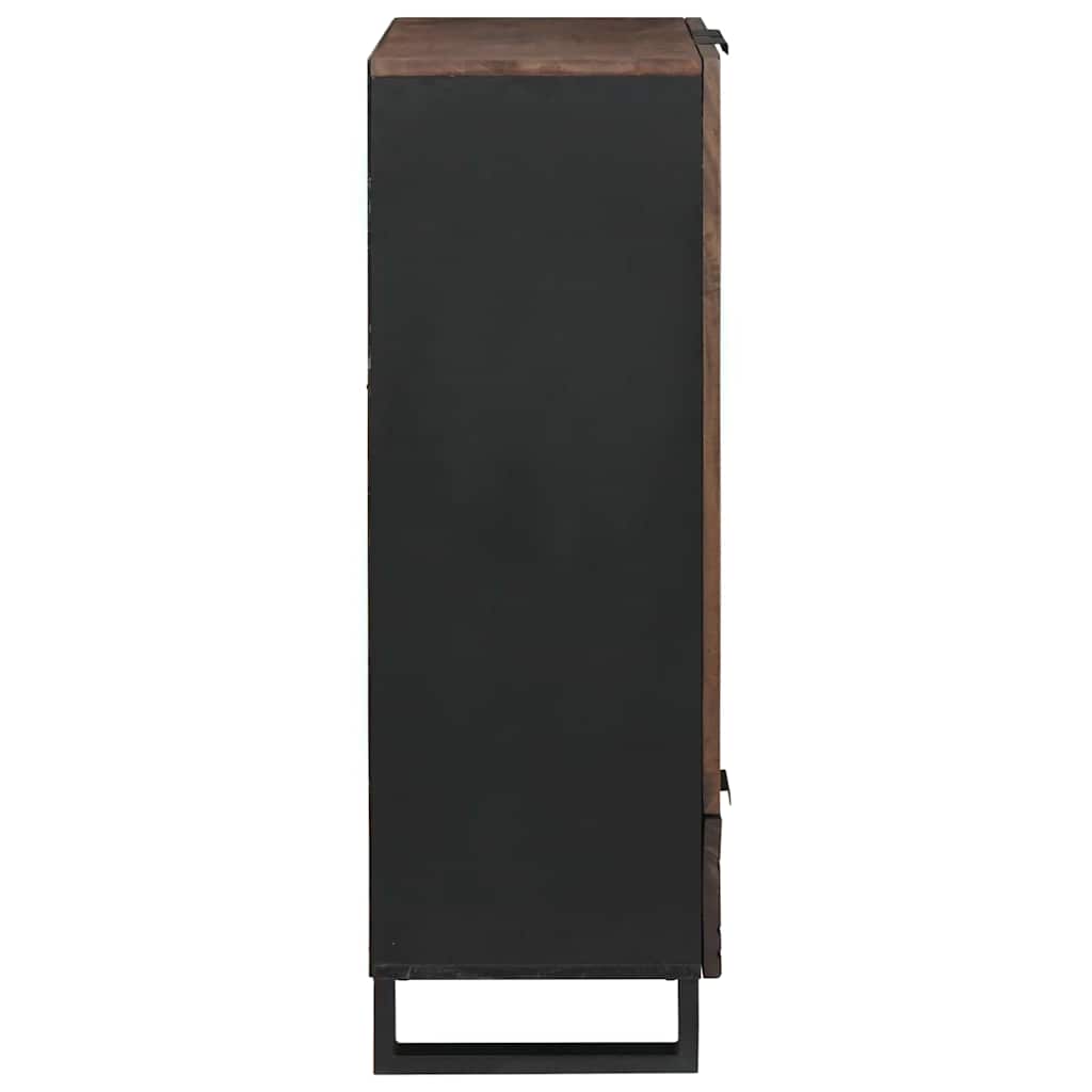Highboard with Drawer Brown 60 x 33 x 100 cm Solid mango wood