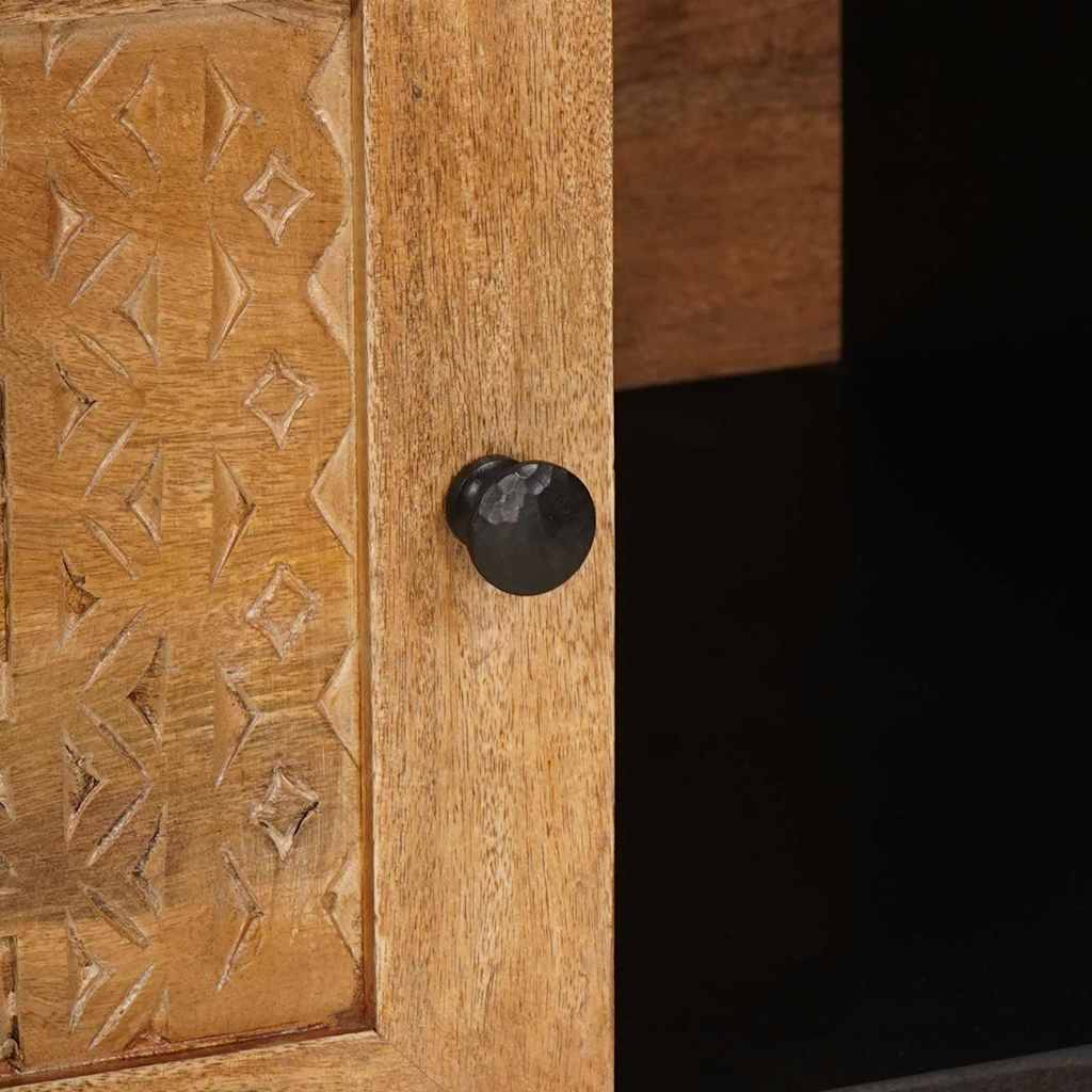 Coffee Table Light brown 100 x 54 x 40 cm Solid mango wood