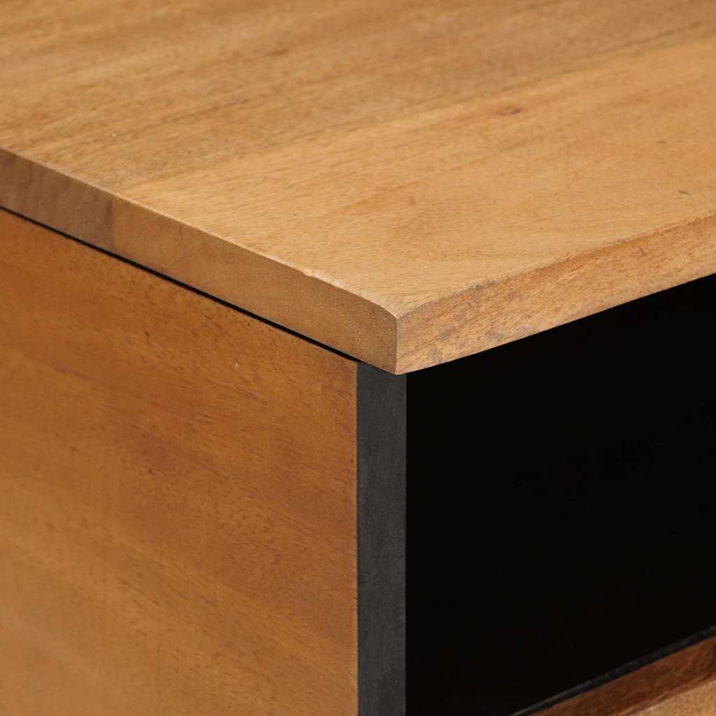 Coffee Table Light brown 80 x 54 x 40 cm Solid mango wood