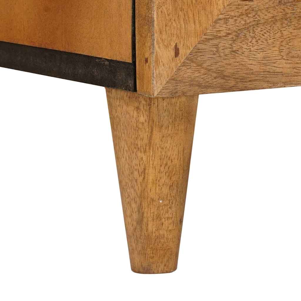 Sideboard with Drawer Light brown 33.5 x 40 x 75 cm