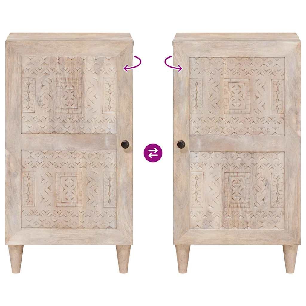 Sideboard White 33.5 x 40 x 75 cm