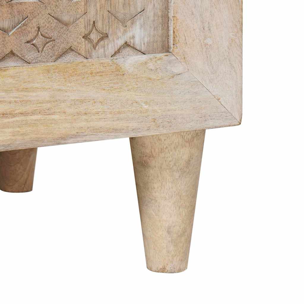 Sideboard White 33.5 x 90 x 75 cm