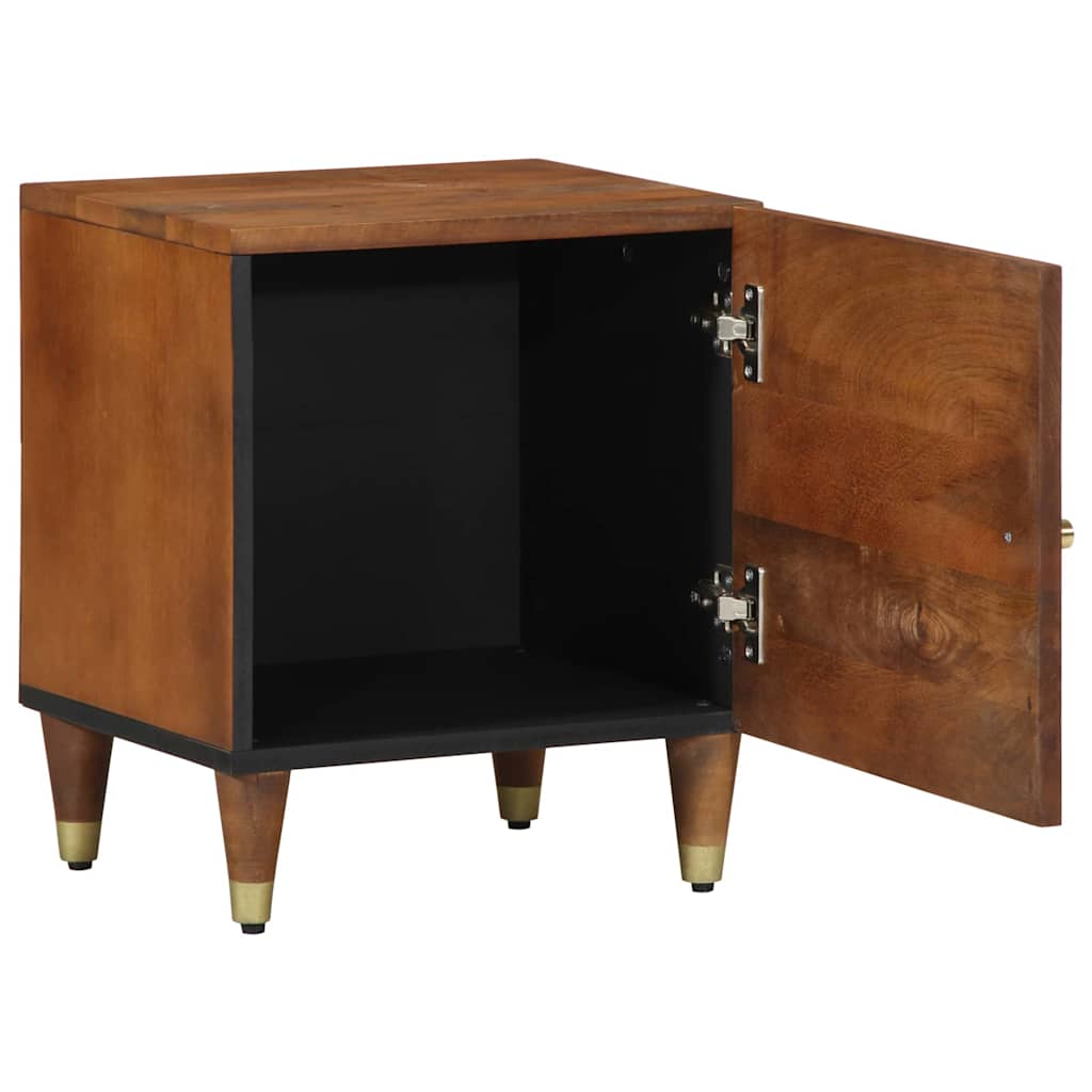 Bedside Cabinet 2 pcs Honey brown 40 x 33 x 46 cm