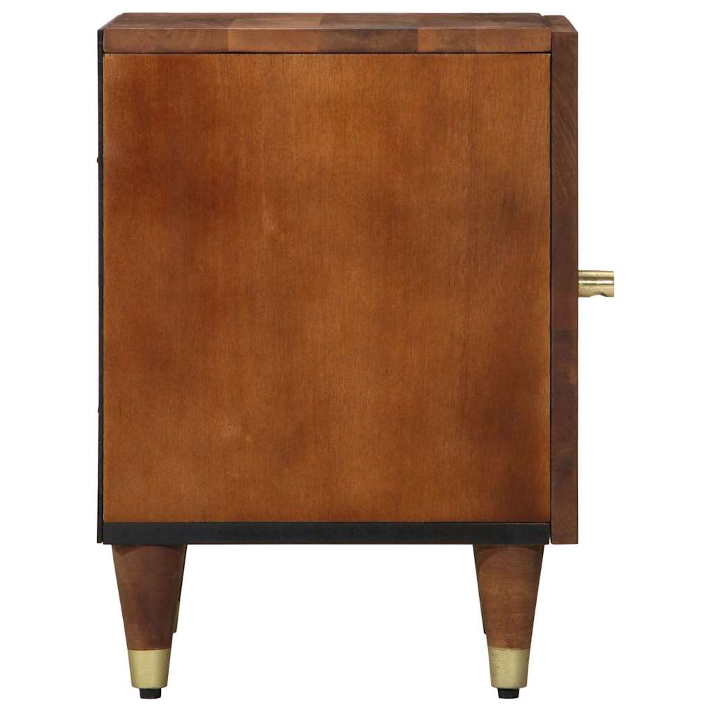 Bedside Cabinet 2 pcs Honey brown 40 x 33 x 46 cm