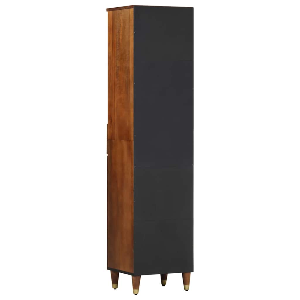 Sideboard Honey brown 38 x 33.5 x 160 cm Solid Mango wood