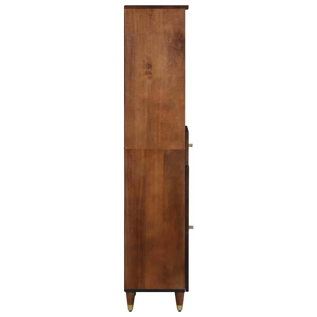 Sideboard Honey brown 38 x 33.5 x 160 cm Solid Mango wood