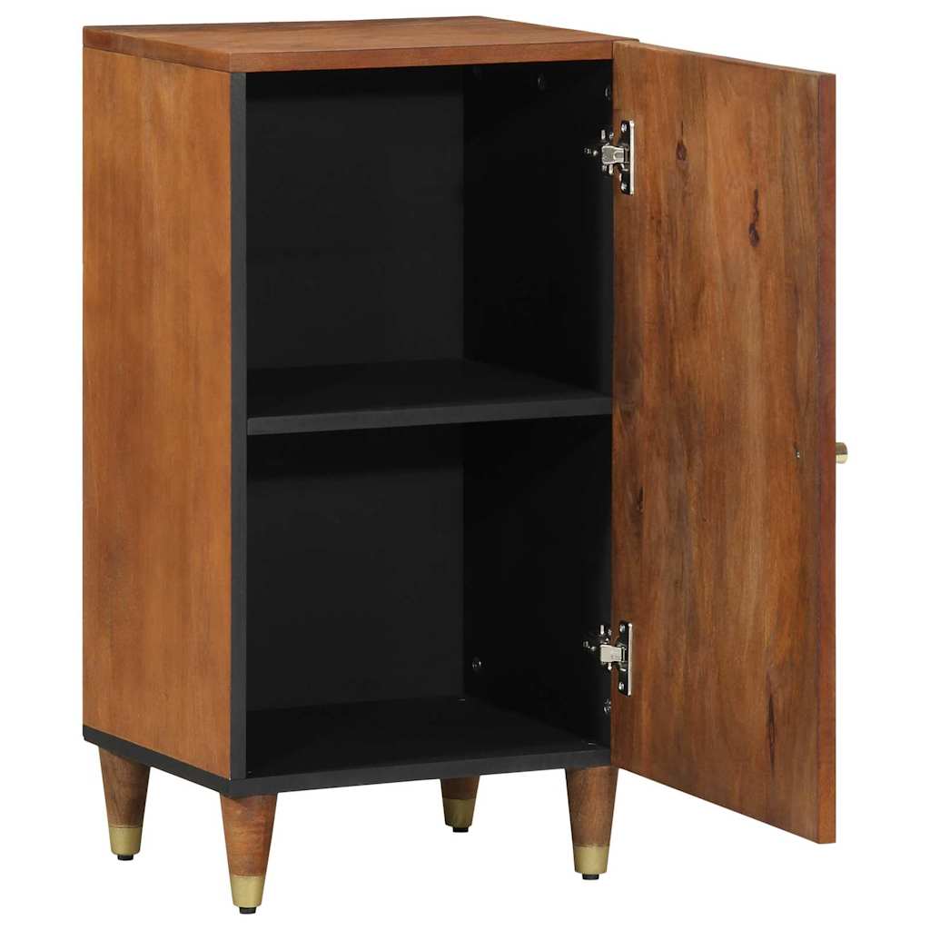 Sideboard with Shelf Brown 40 x 33.5 x 75 cm Solid Mango wood