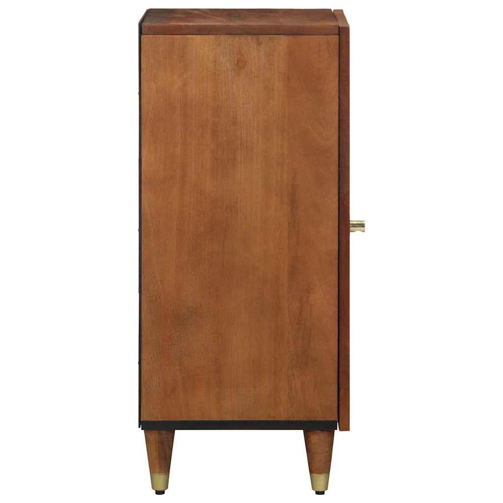Sideboard with Shelf Brown 40 x 33.5 x 75 cm Solid Mango wood