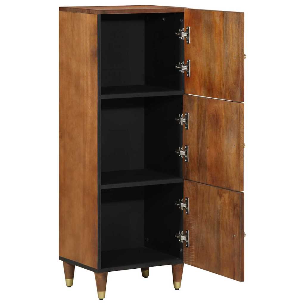 Highboard with Drawer Brown 40 x 33.5 x 110 cm Solid Mango wood
