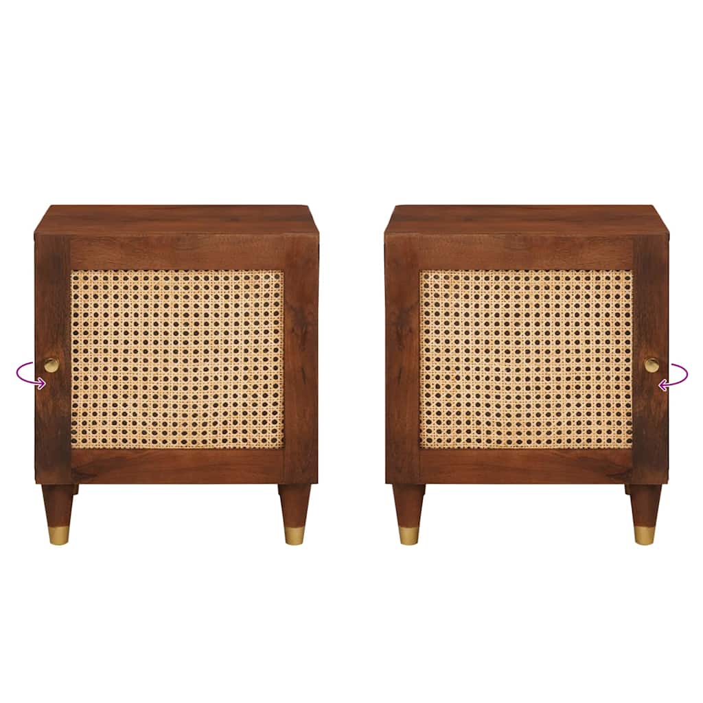 Bedside Tables 40 x 33.5 x 46 cm