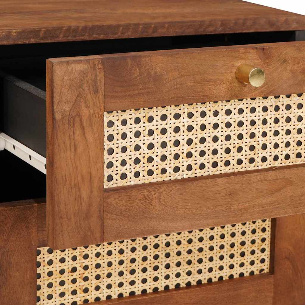 Bedside Tables with Drawer 40 x 33.5 x 46 cm