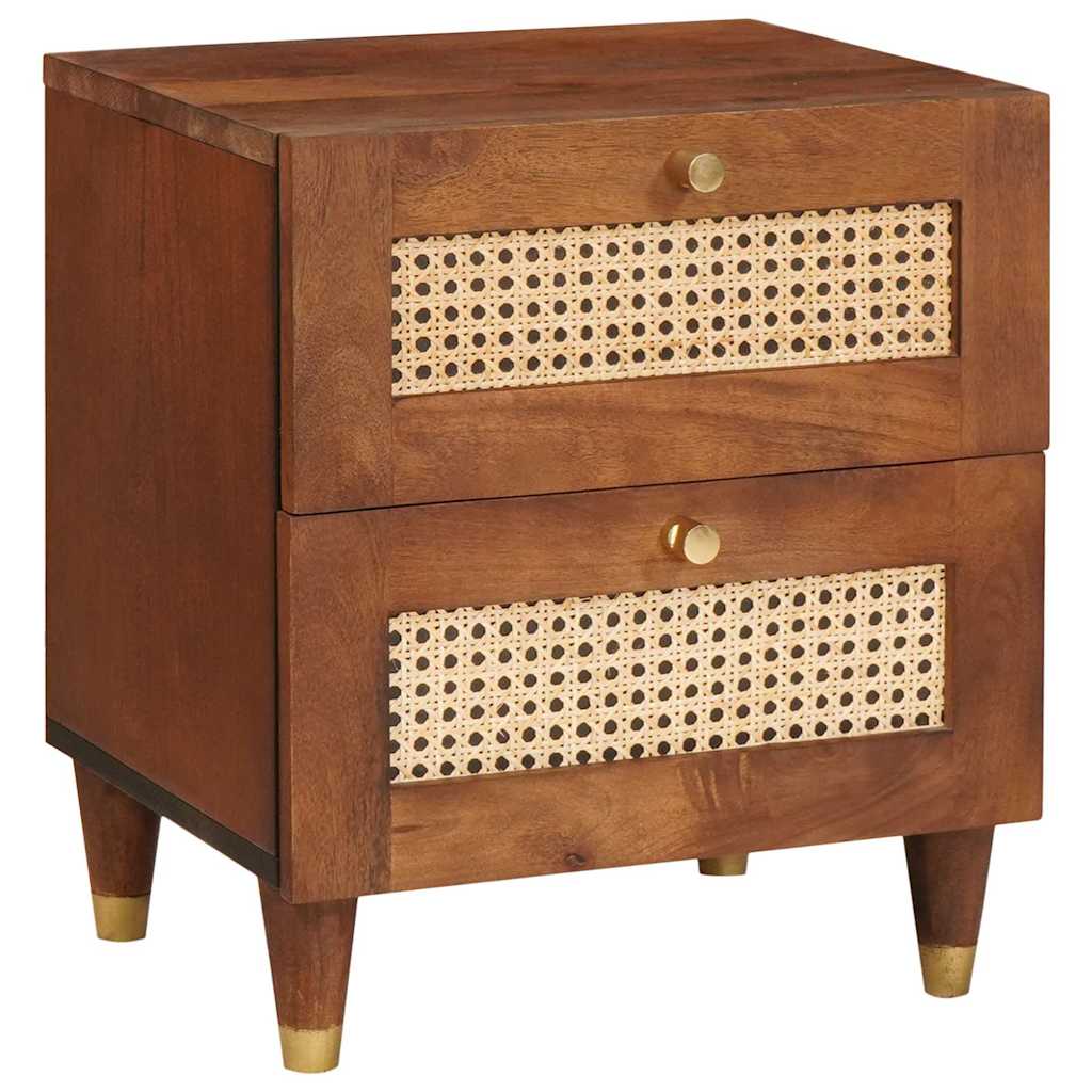 Bedside Tables with Drawer 40 x 33.5 x 46 cm