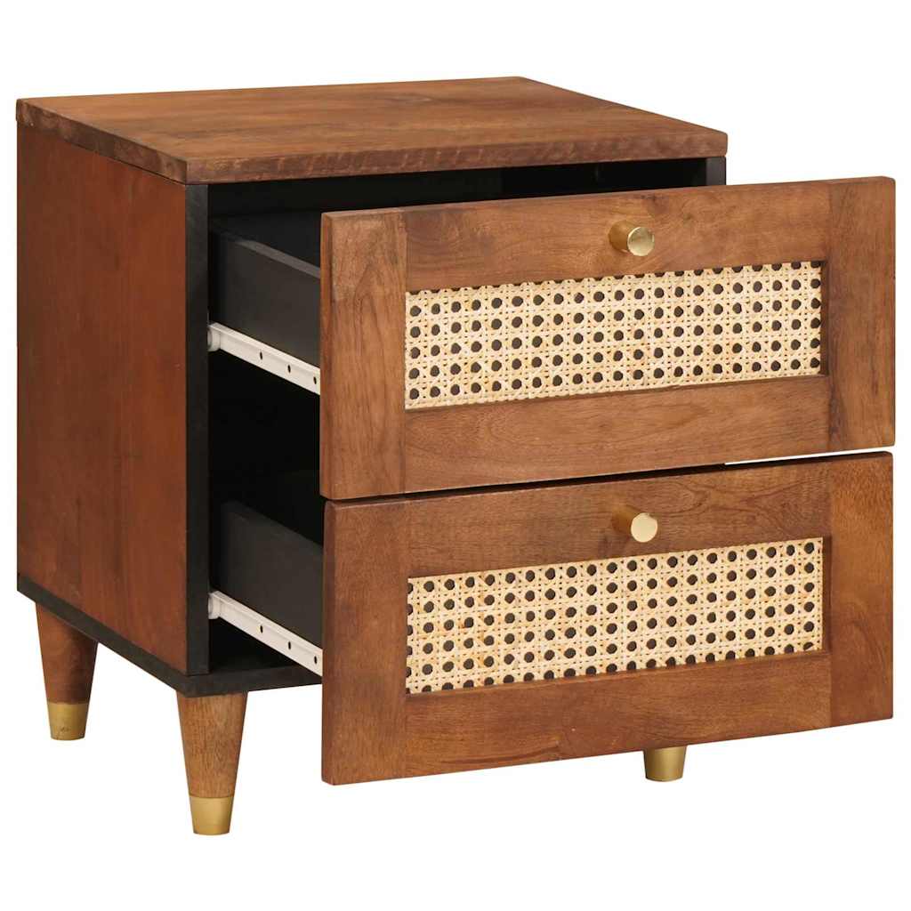 Bedside Tables with Drawer 40 x 33.5 x 46 cm