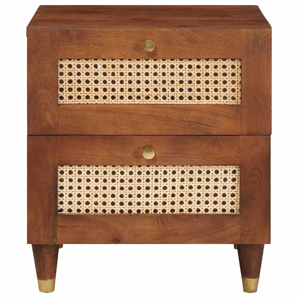 Bedside Tables with Drawer 40 x 33.5 x 46 cm
