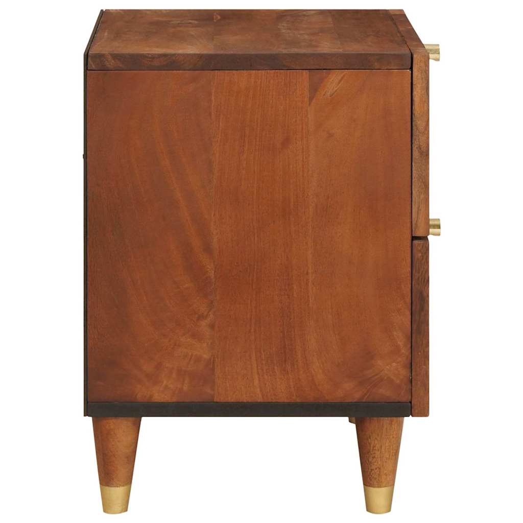 Bedside Tables with Drawer 40 x 33.5 x 46 cm