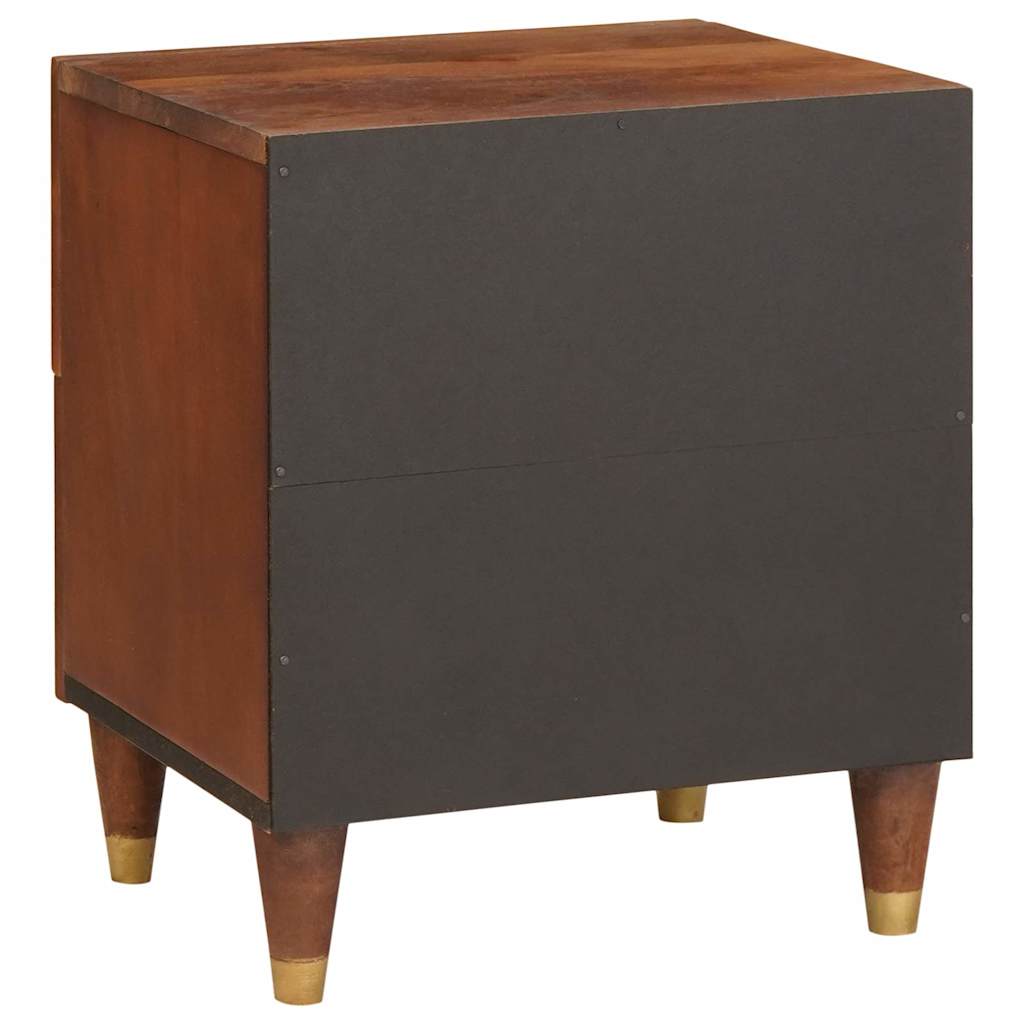Bedside Tables with Drawer 2 pcs 40 x 33.5 x 46 cm