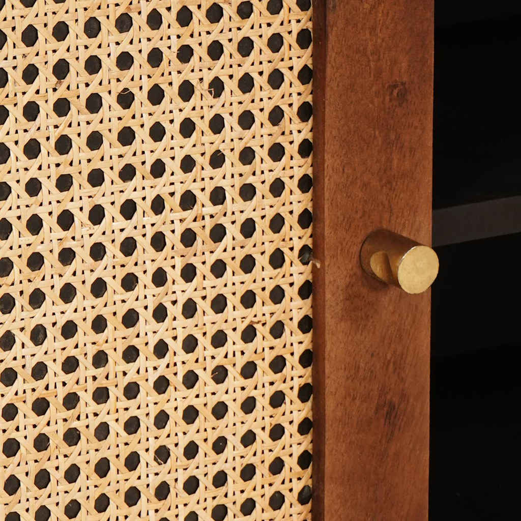 Media Storage Cabinets & Racks Brown 105 x 33.5 x 46 cm