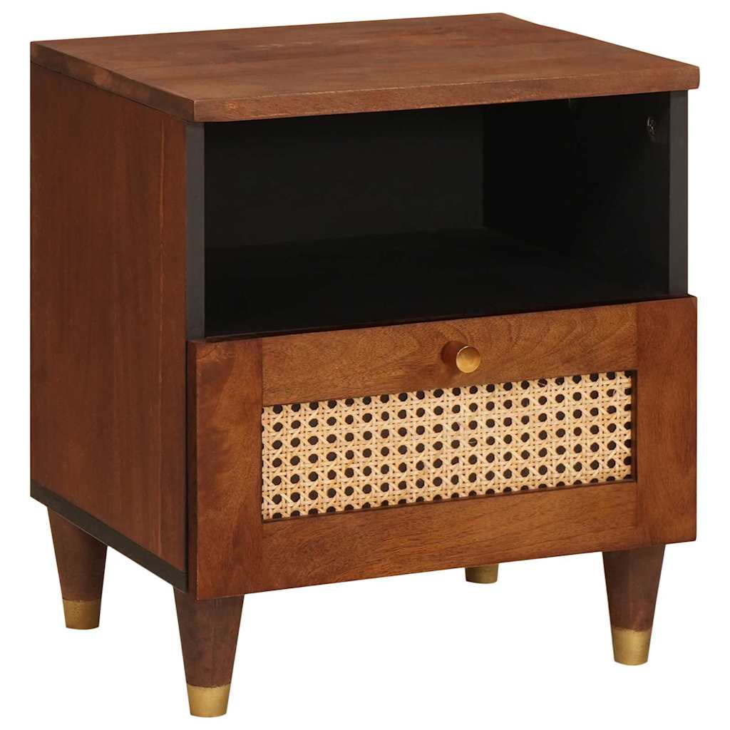Bedside Tables with Drawer 40 x 33 x 46 cm