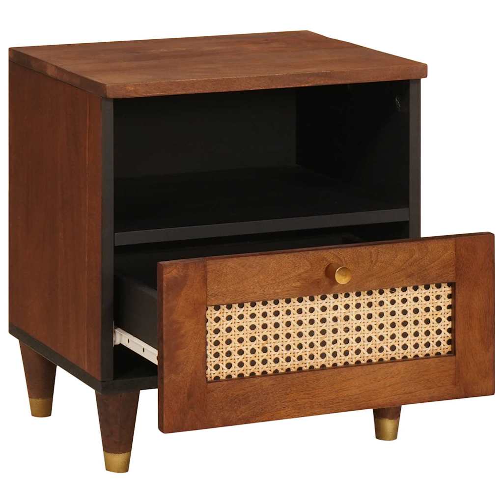 Bedside Tables with Drawer 40 x 33 x 46 cm