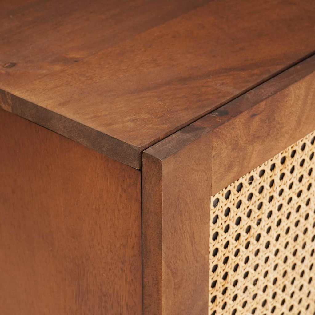 Media Storage Cabinets & Racks Brown 105 x 33.5 x 46 cm