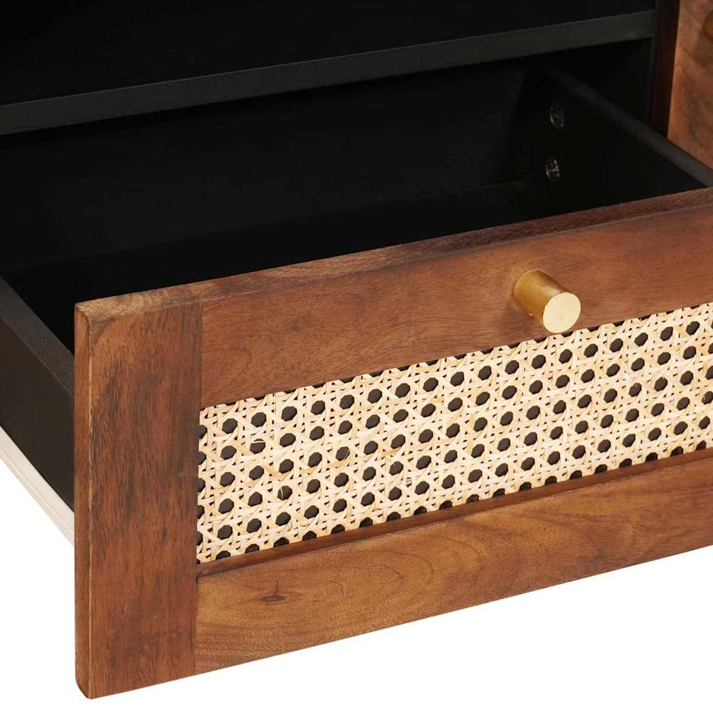 Media Storage Cabinets & Racks Brown 105 x 33.5 x 46 cm