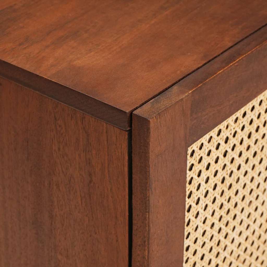 Media Storage Cabinets & Racks Brown 80 x 31.5 x 46 cm