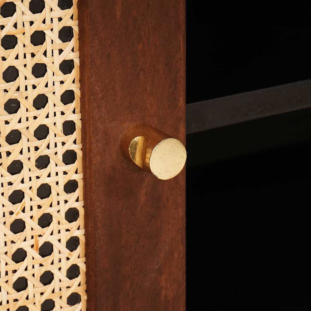 Media Storage Cabinets & Racks Brown 80 x 31.5 x 46 cm