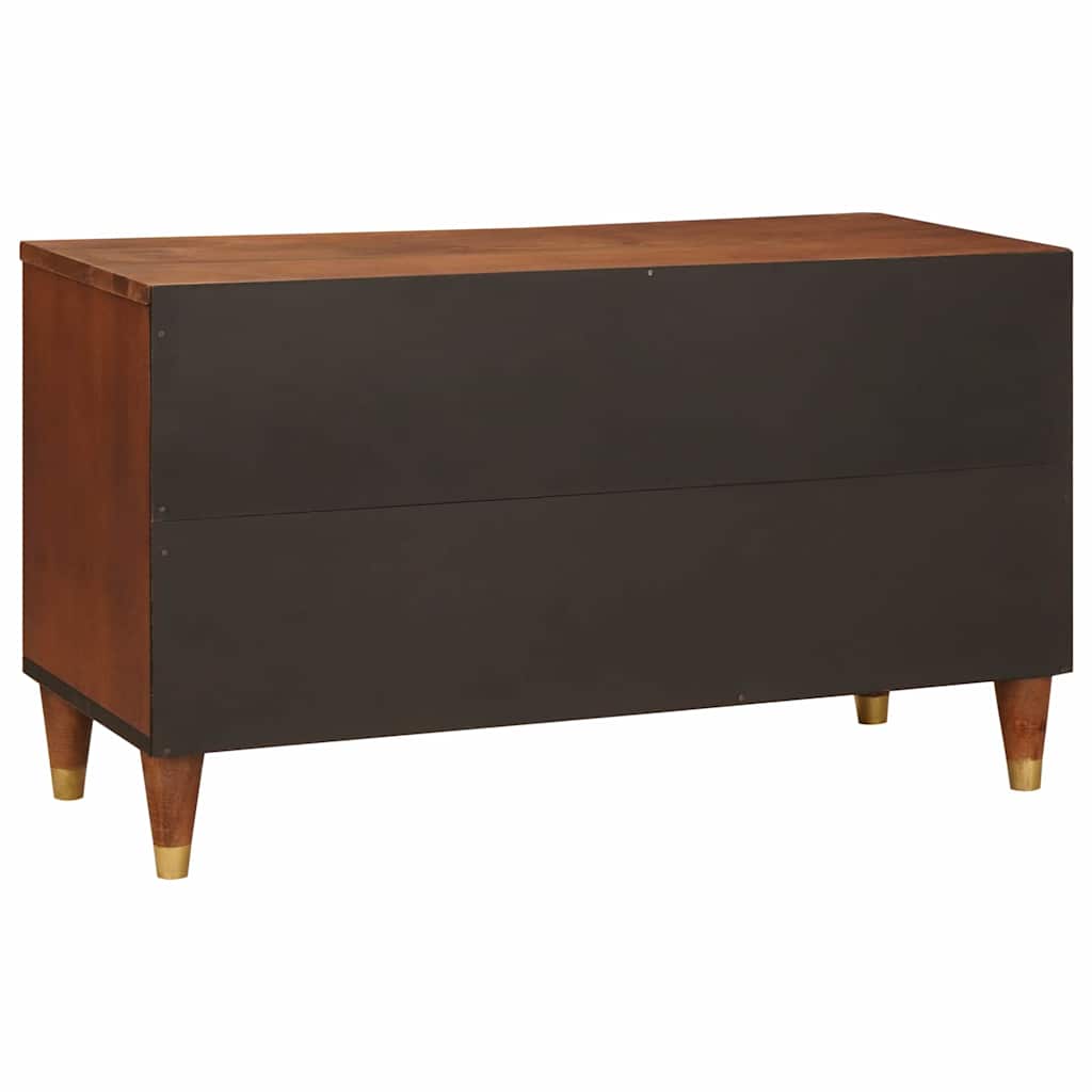 Media Storage Cabinets & Racks Brown 80 x 31.5 x 46 cm