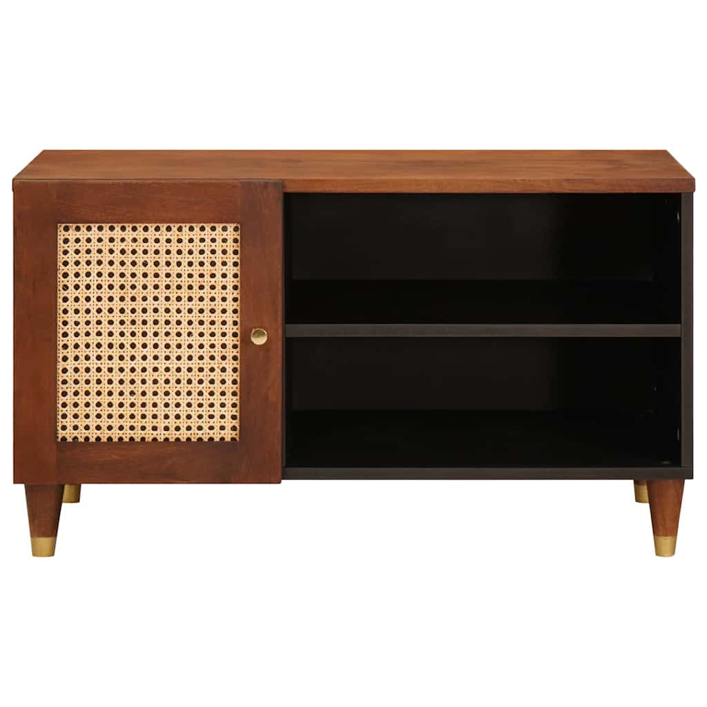 Media Storage Cabinets & Racks Brown 80 x 31.5 x 46 cm