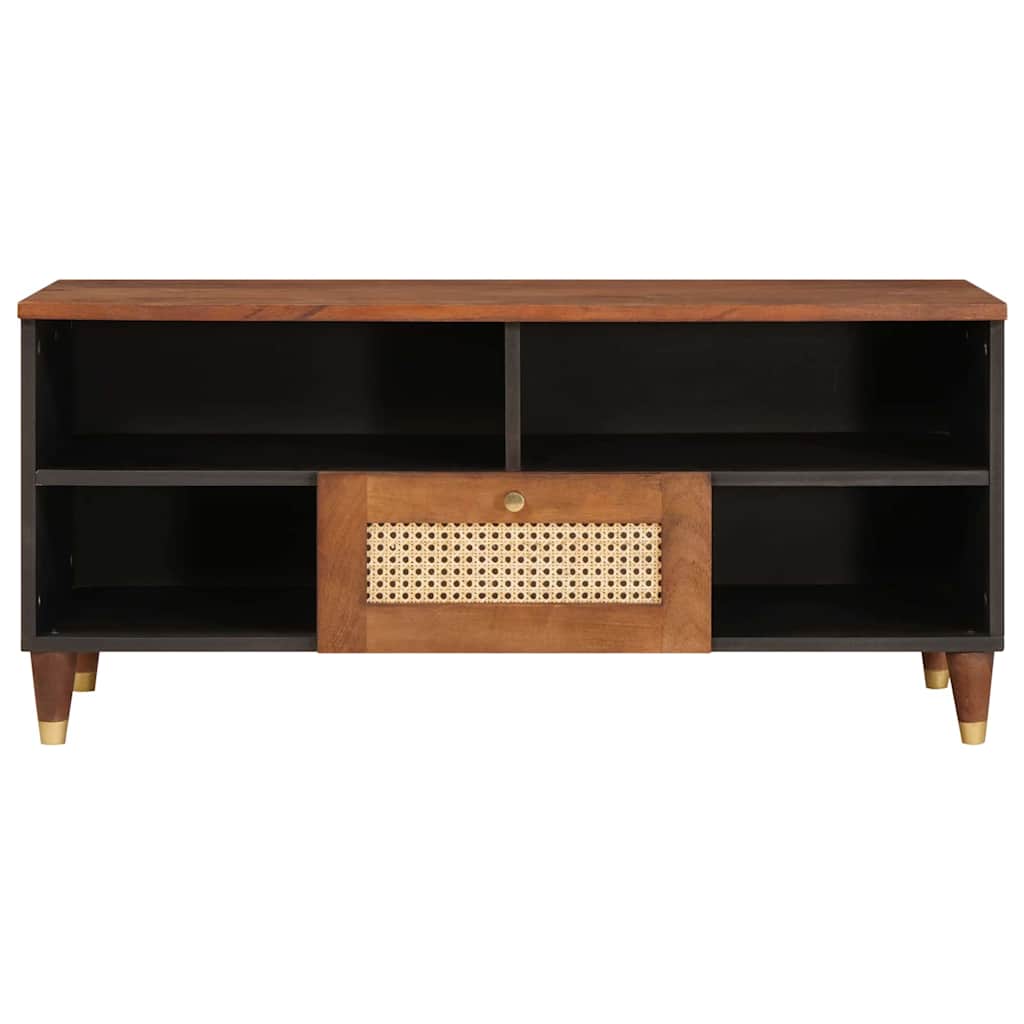 Media Storage Cabinets & Racks Brown 100 x 33.5 x 46 cm