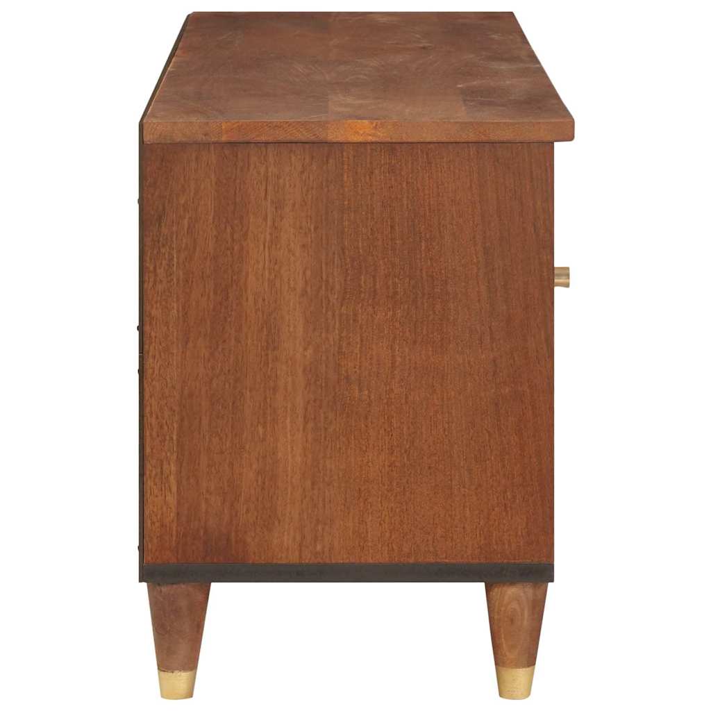 Media Storage Cabinets & Racks Brown 100 x 33.5 x 46 cm