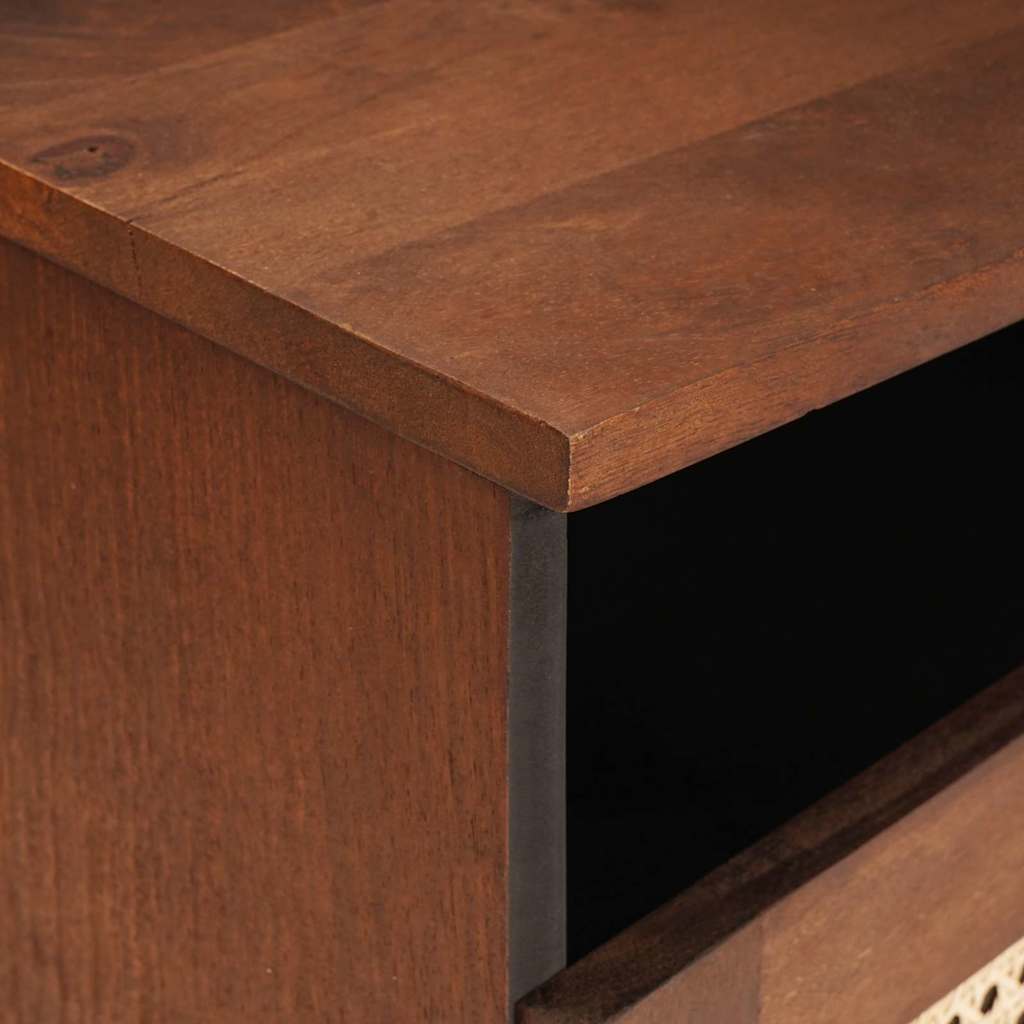 Media Storage Cabinets & Racks Brown 80 x 33.5 x 46 cm