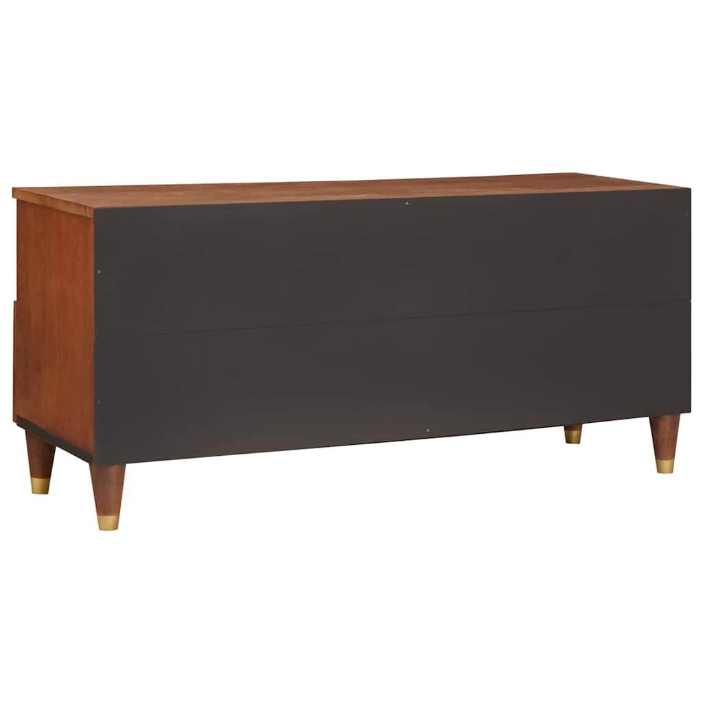 Media Storage Cabinets & Racks Brown 100 x 33.5 x 46 cm