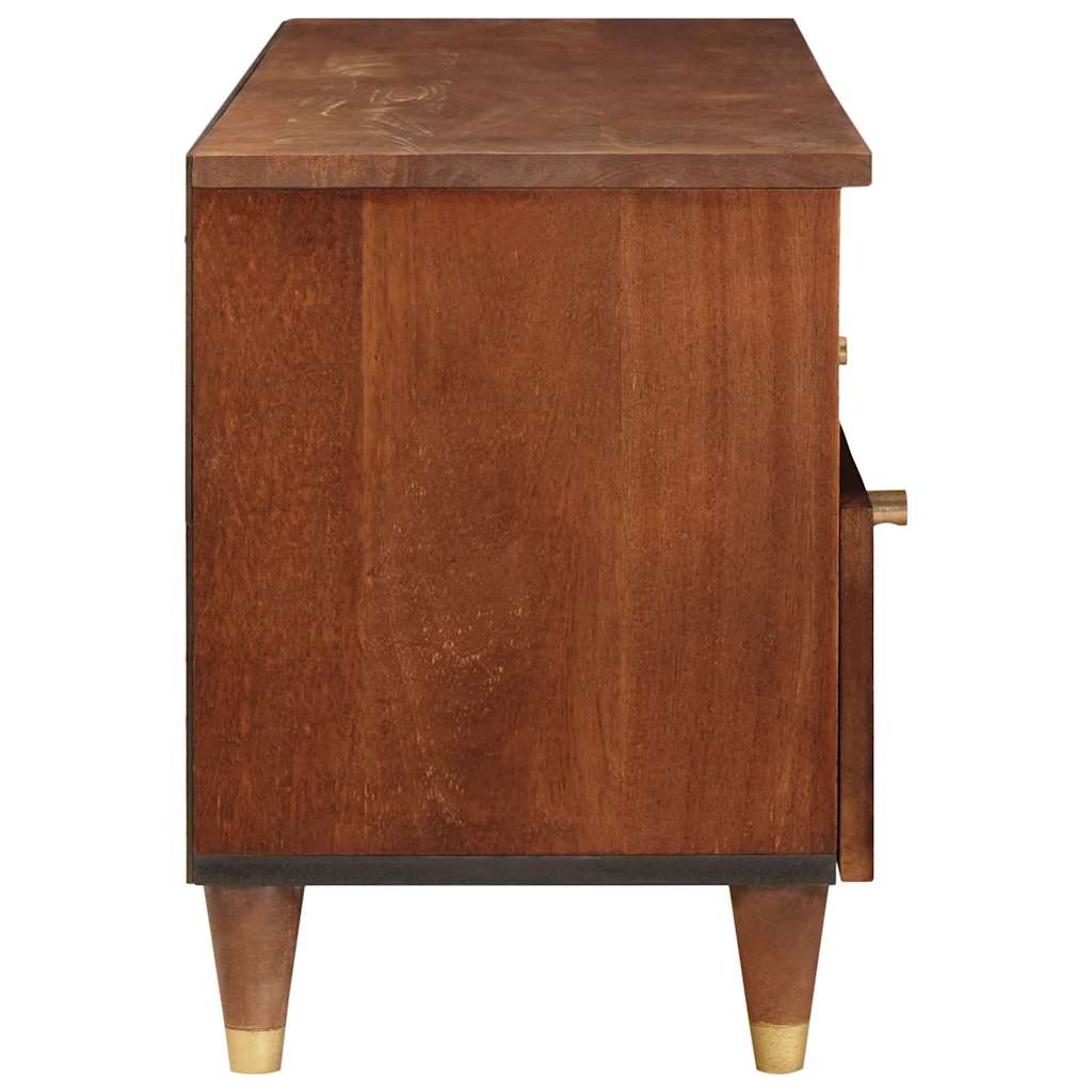 Media Storage Cabinets & Racks Brown 100 x 33.5 x 46 cm