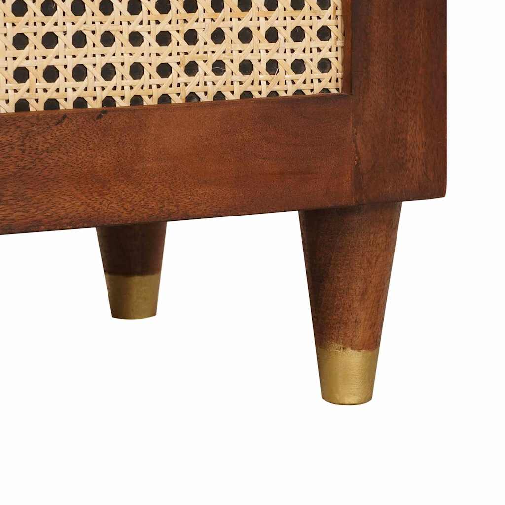 Media Storage Cabinets & Racks Brown 40 x 33.5 x 75 cm