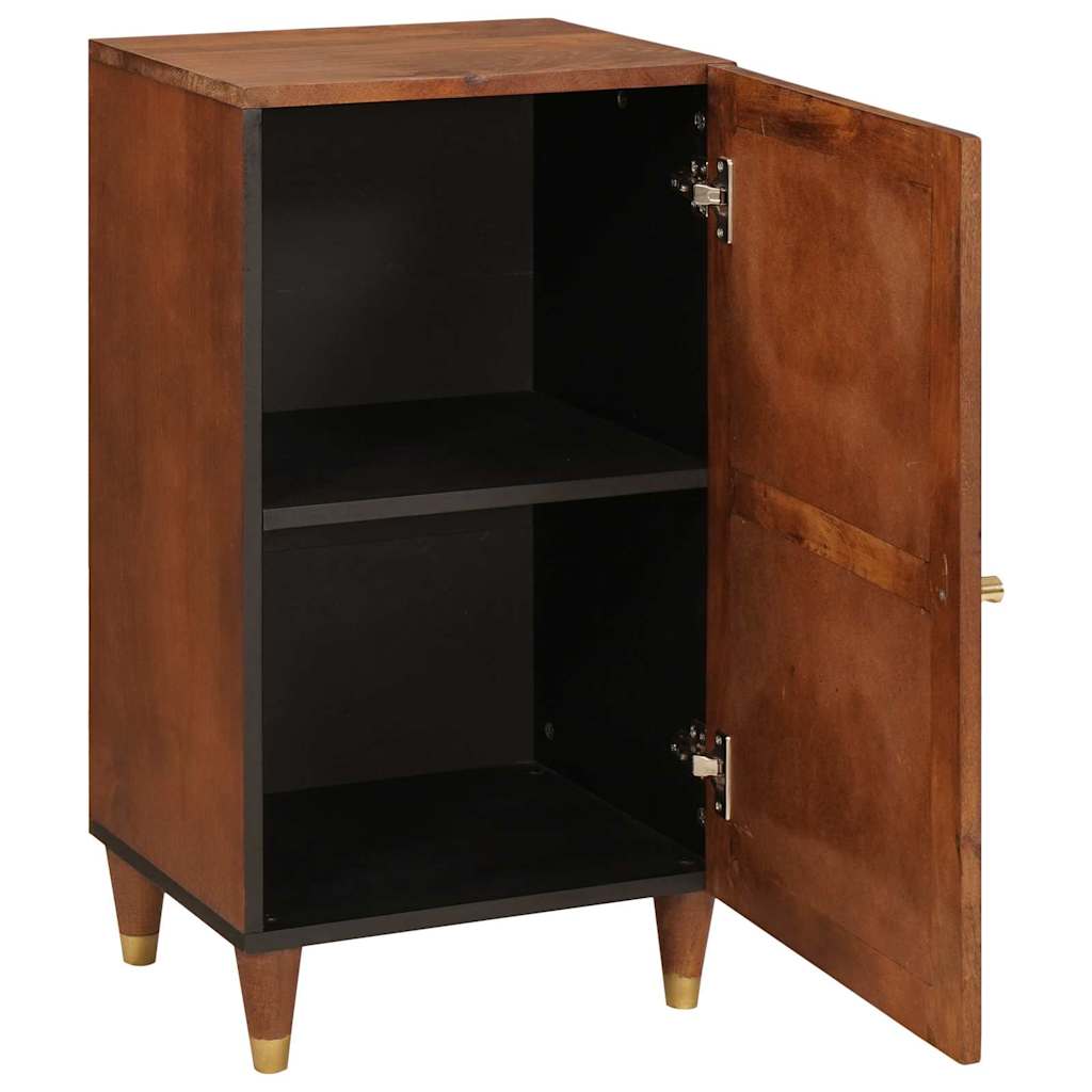 Media Storage Cabinets & Racks Brown 40 x 33.5 x 75 cm