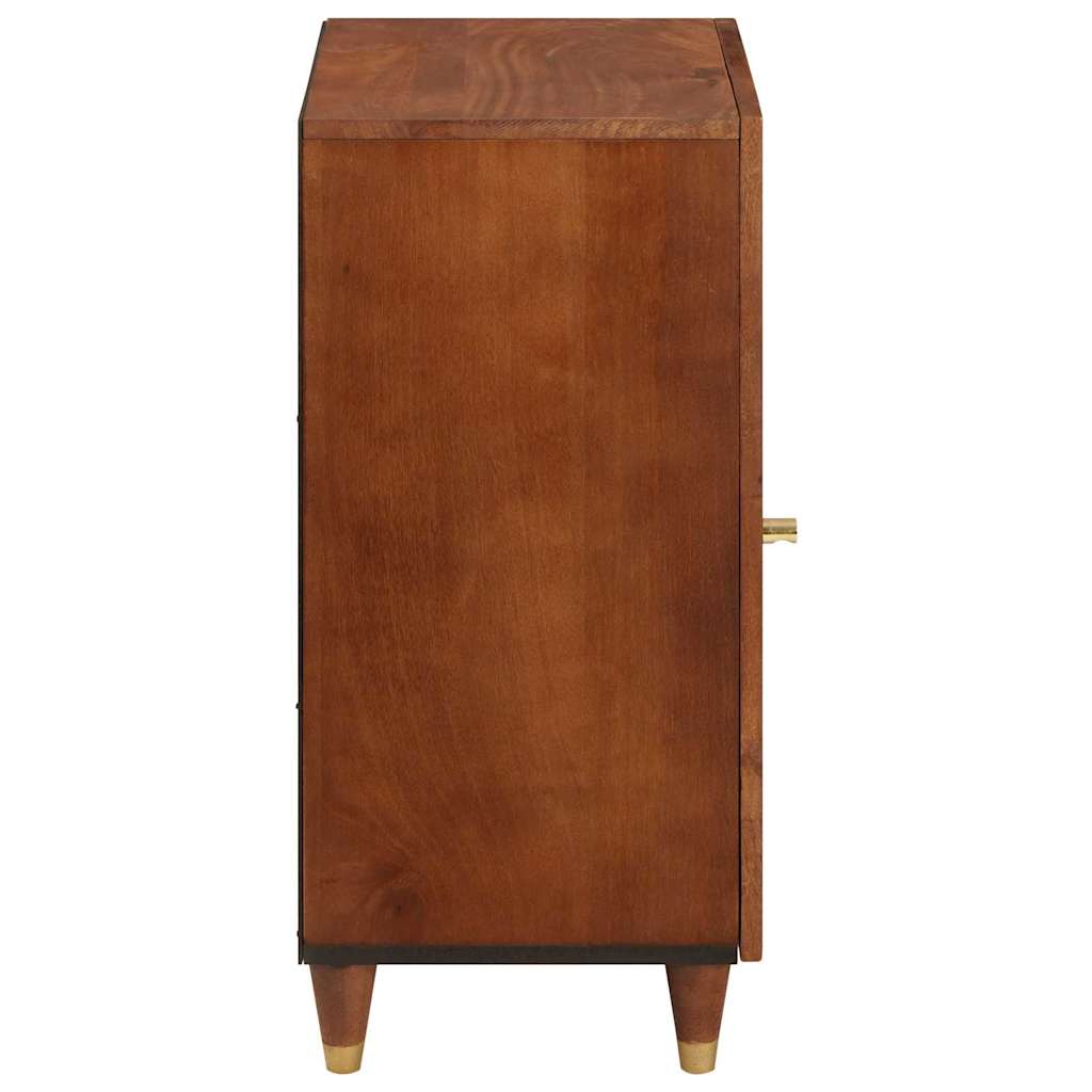 Media Storage Cabinets & Racks Brown 40 x 33.5 x 75 cm