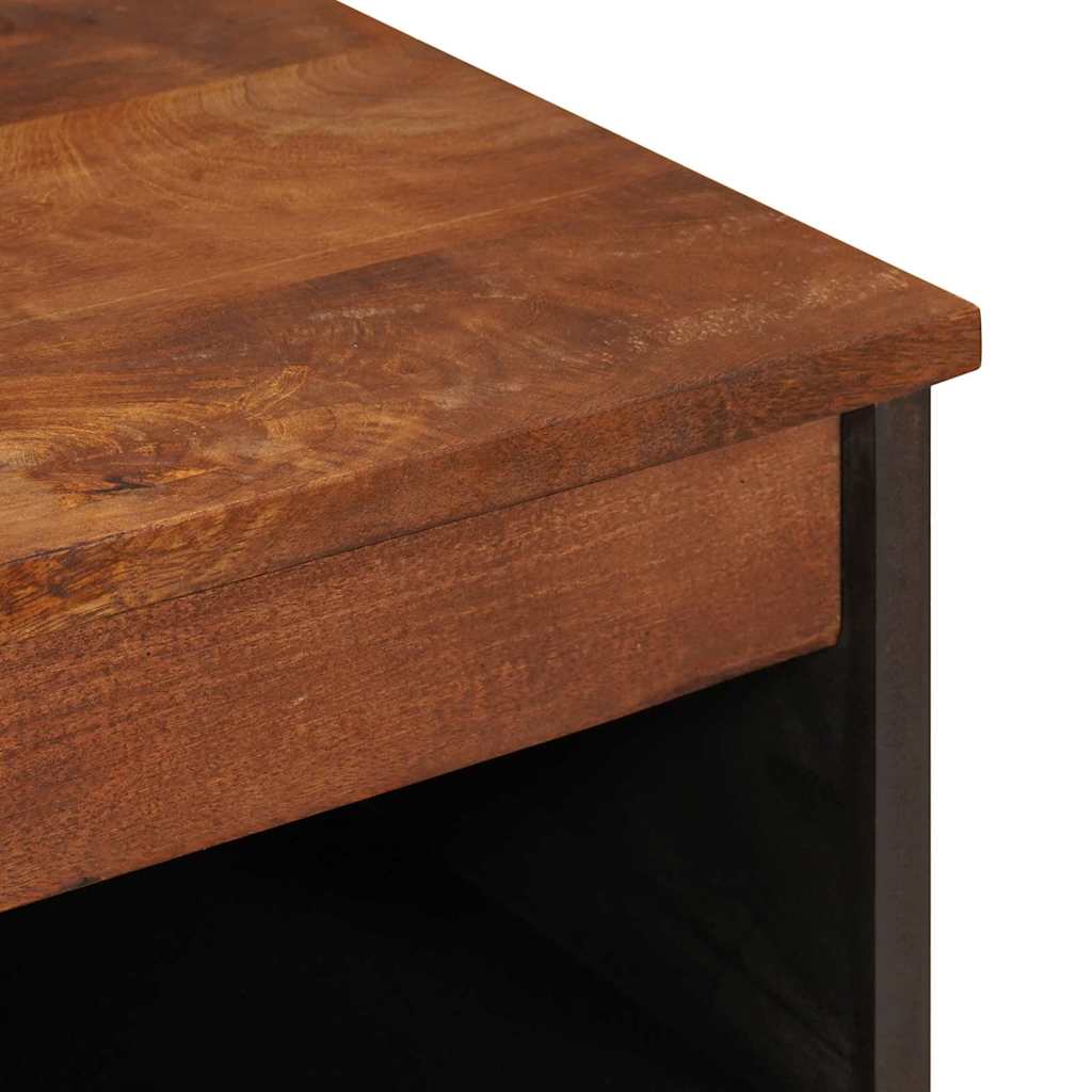 Media Storage Cabinets & Racks Brown 60 x 33.5 x 75 cm